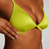 Top bikini Luna Triangle, Zielony