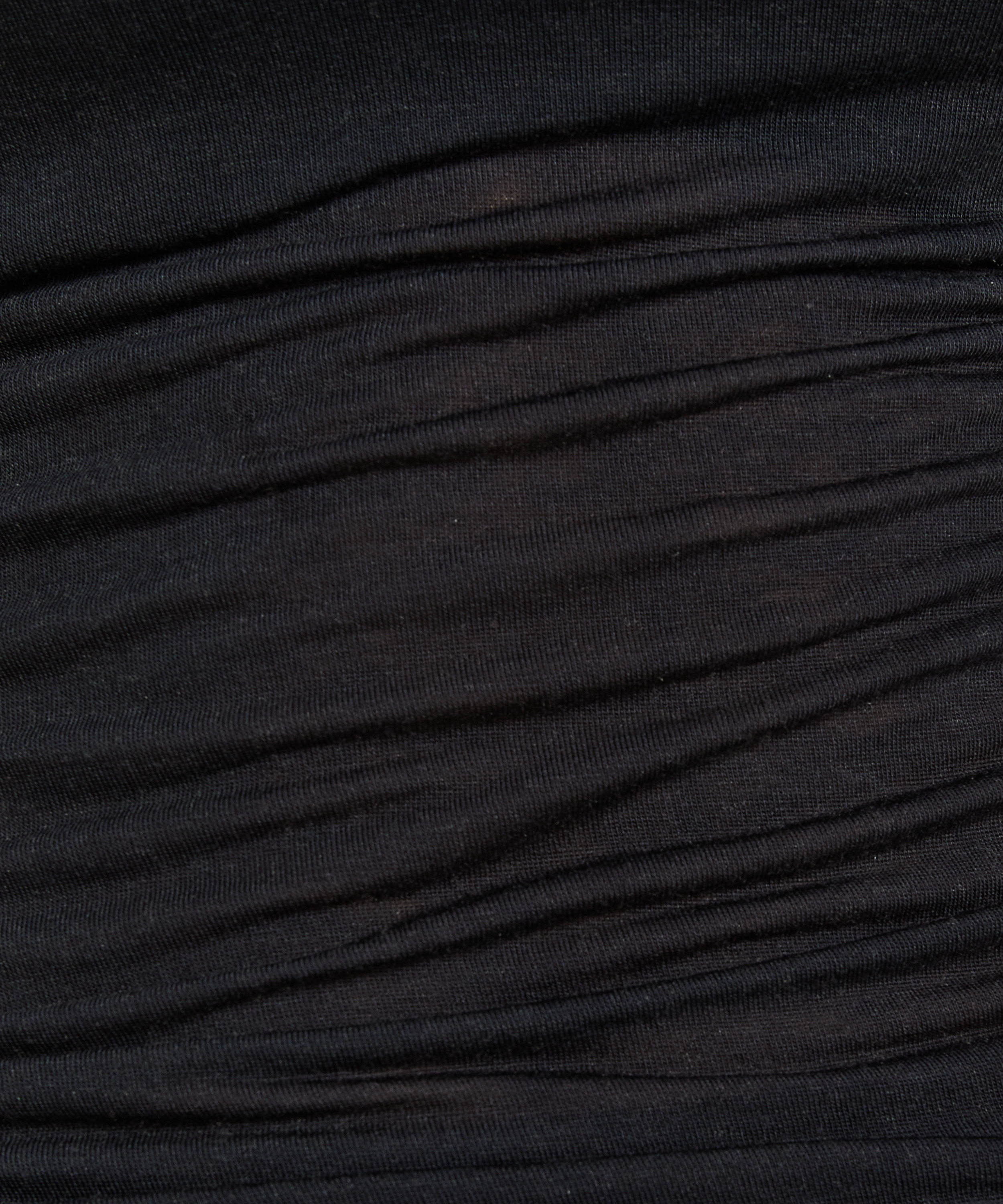 super miękka top z kaszmirem z dekoltem w ł&oacute;dkę, Czarny, main