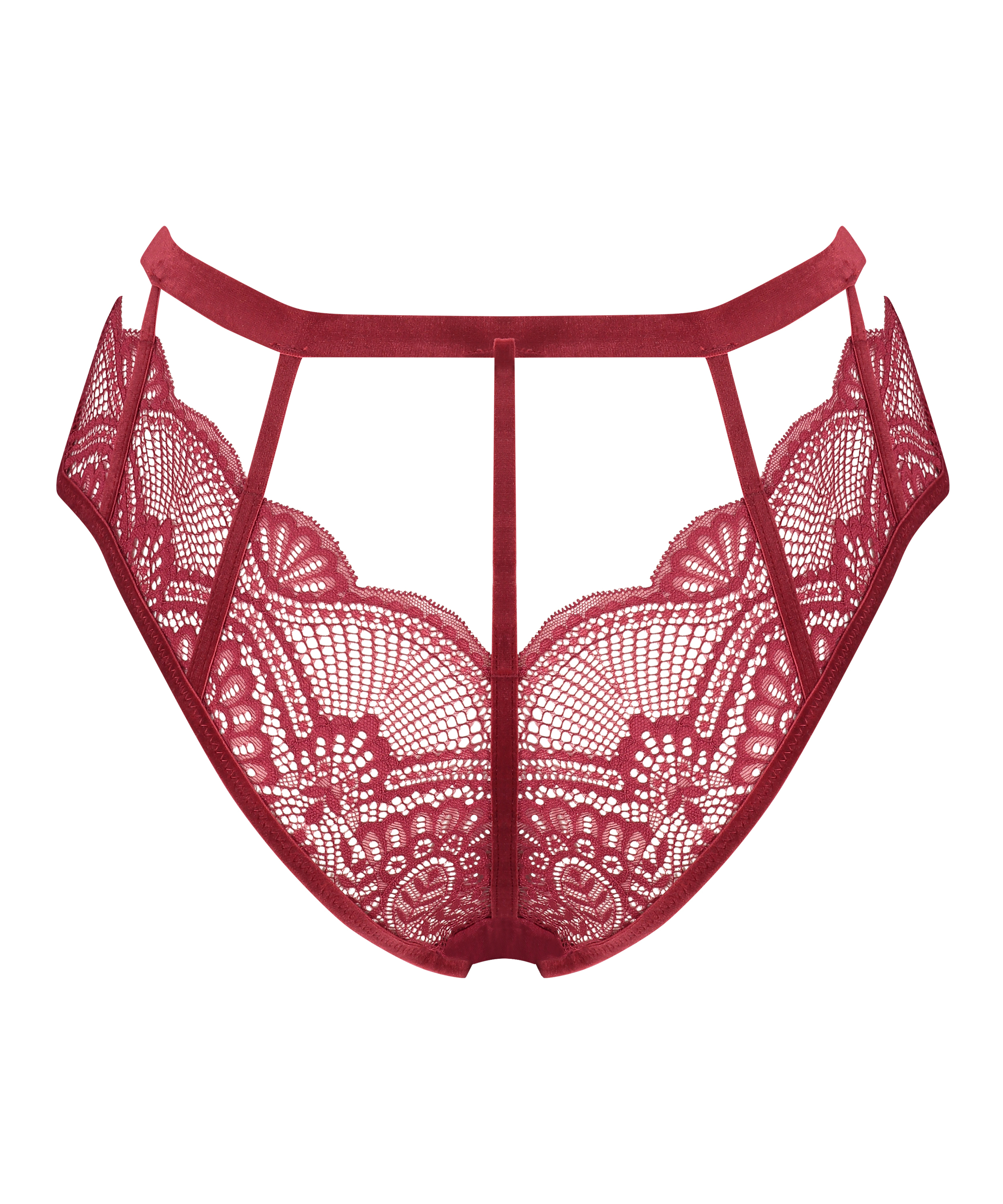 Brazyliany z otwartym krokiem Blondie, Czerwony, main