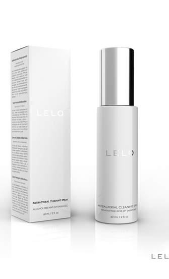 Lelo Premium Cleaning Spray 60 ML, Czarny