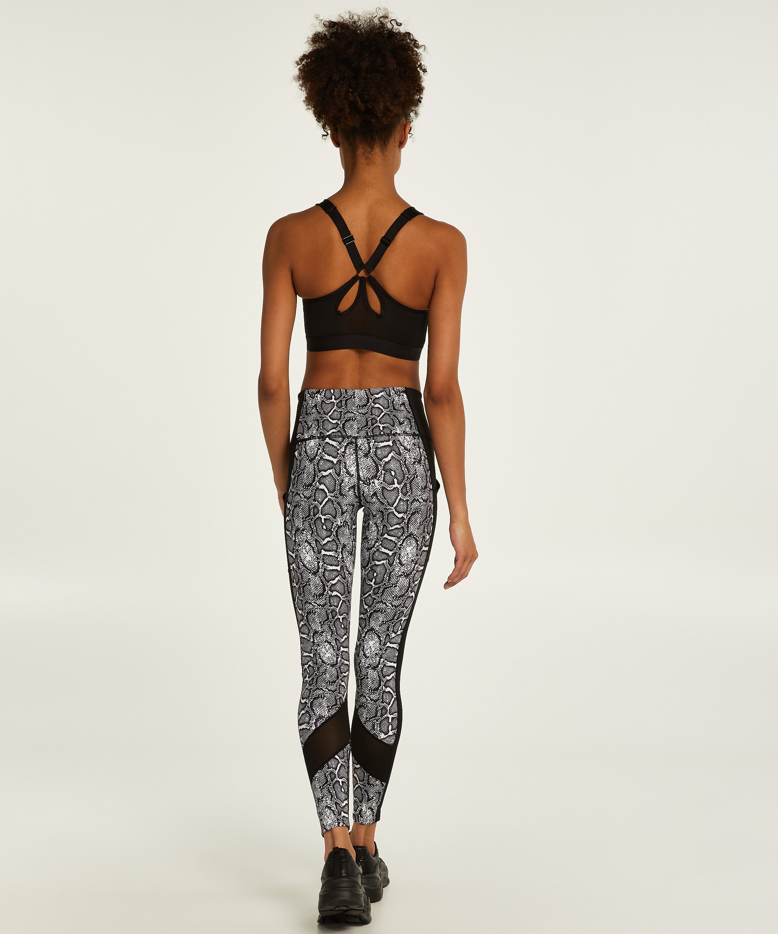 Biustonosz sportowy HKMX All Star Level 3, Biały, main