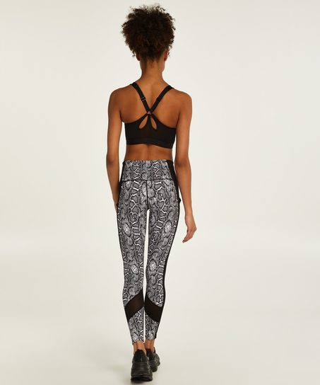 Biustonosz sportowy HKMX All Star Level 3, Biały