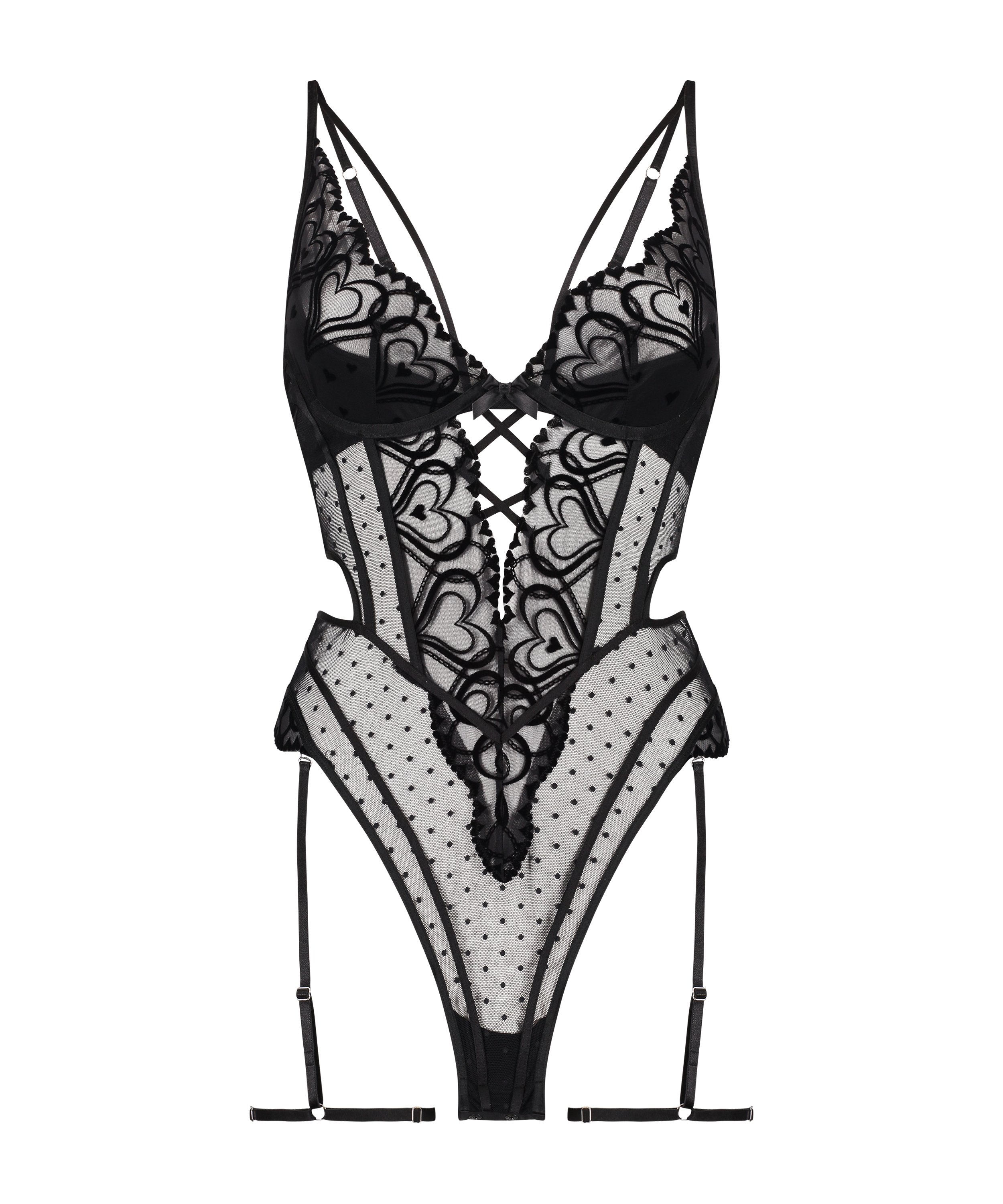 Body Pippa, Czarny, main