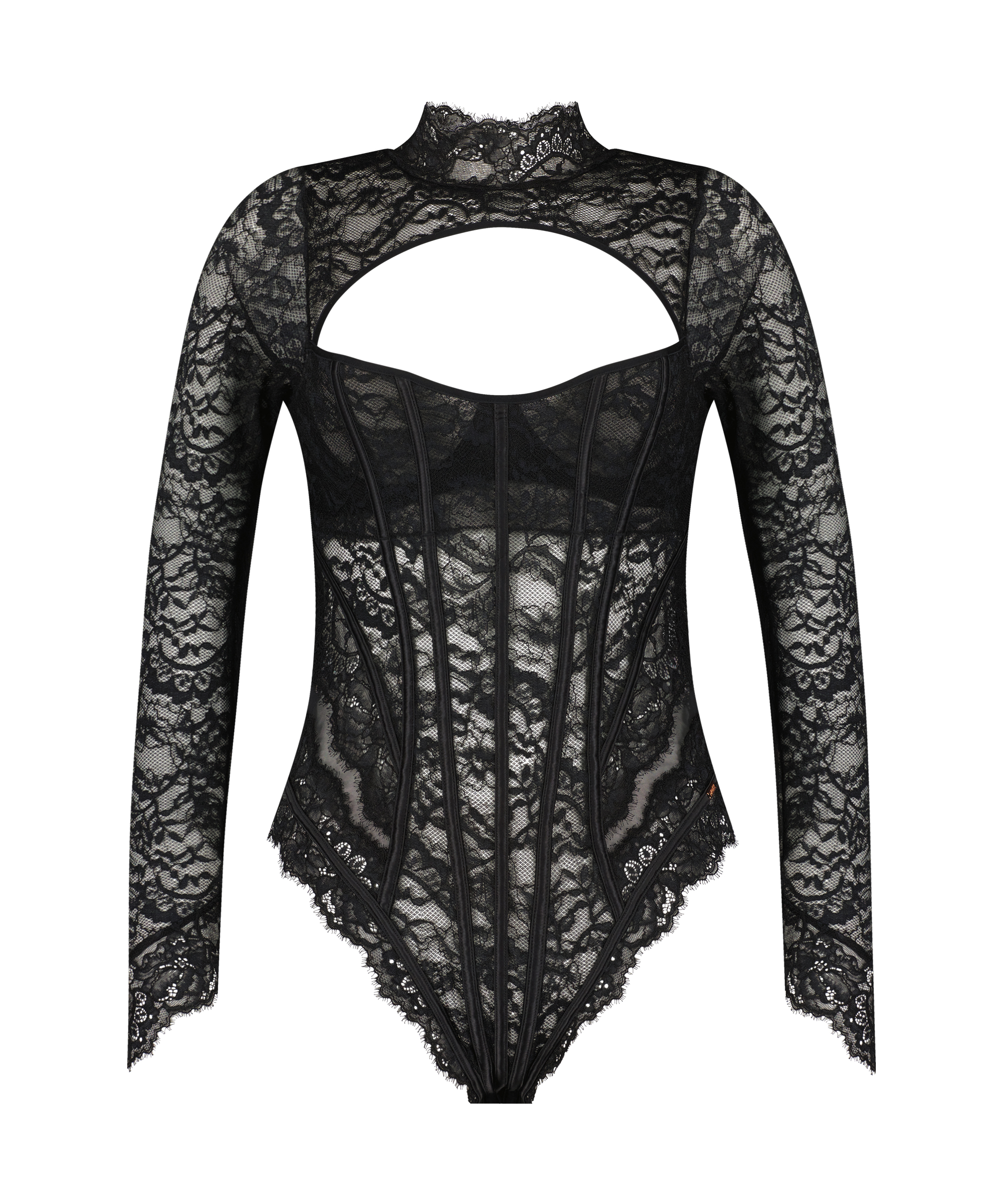 Body Charlotte, Czarny, main