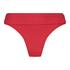 Majtki Bikini Rio Luxe, Czerwony