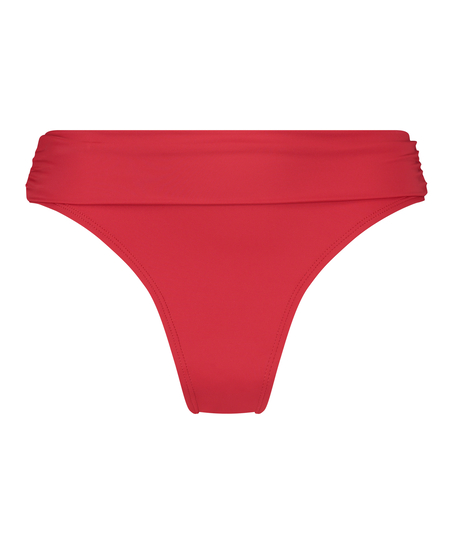 Majtki Bikini Rio Luxe, Czerwony