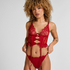 Biustonosz bustier Marianna, Czerwony