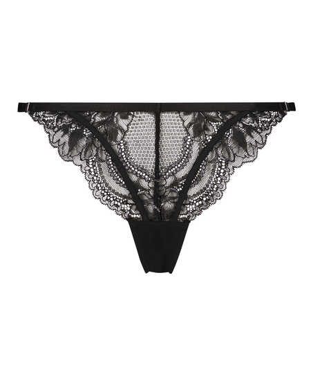 Stringi Donna Sparkle, Czarny