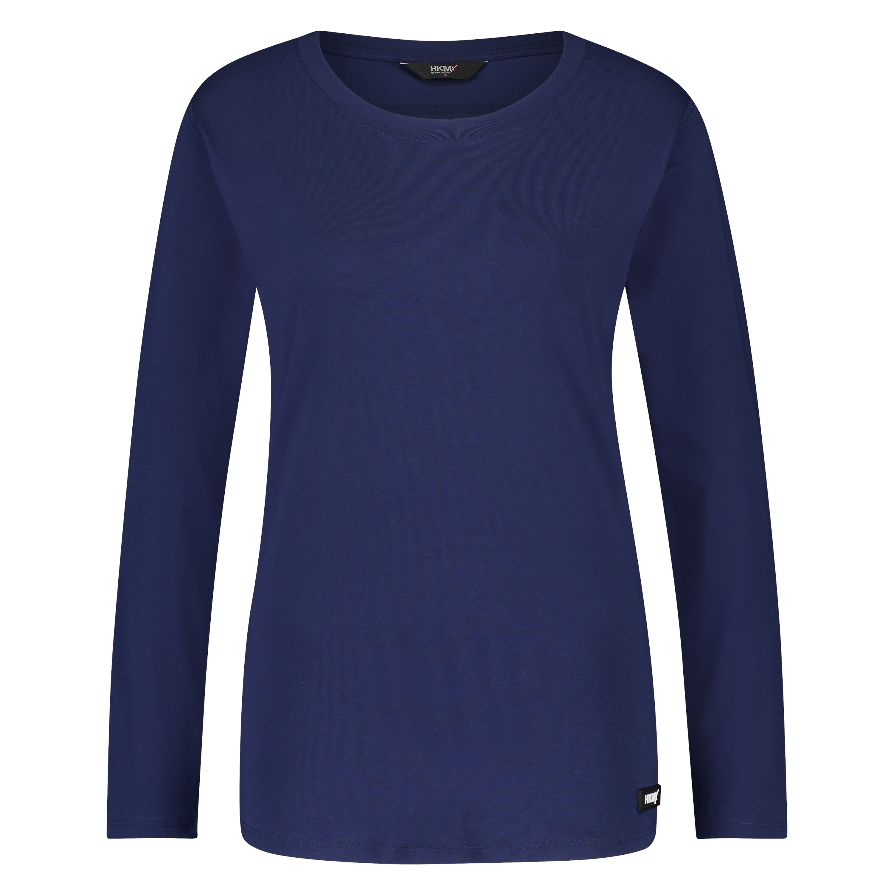 HKMX Strappy Basic Long-Sleeved Sports Top, Niebieski, main