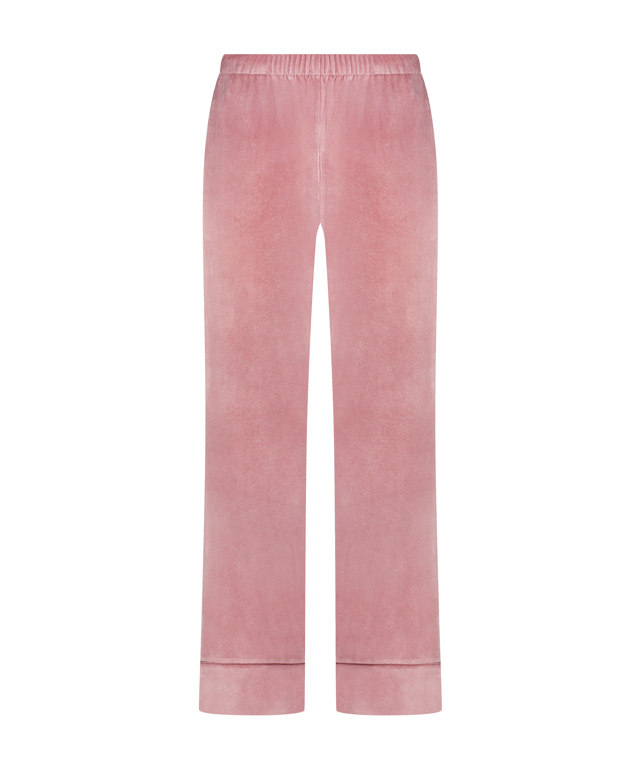 Spodnie z welurowego dresu, Fioletowy, main