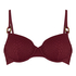 Tr&oacute;jkątny Top Bikini Aruba, Fioletowy