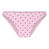 Figi Bikini Highleg Como, R&oacute;żowy