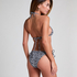 Majtki Bikini Cheeky Tanga Lobos, Czarny
