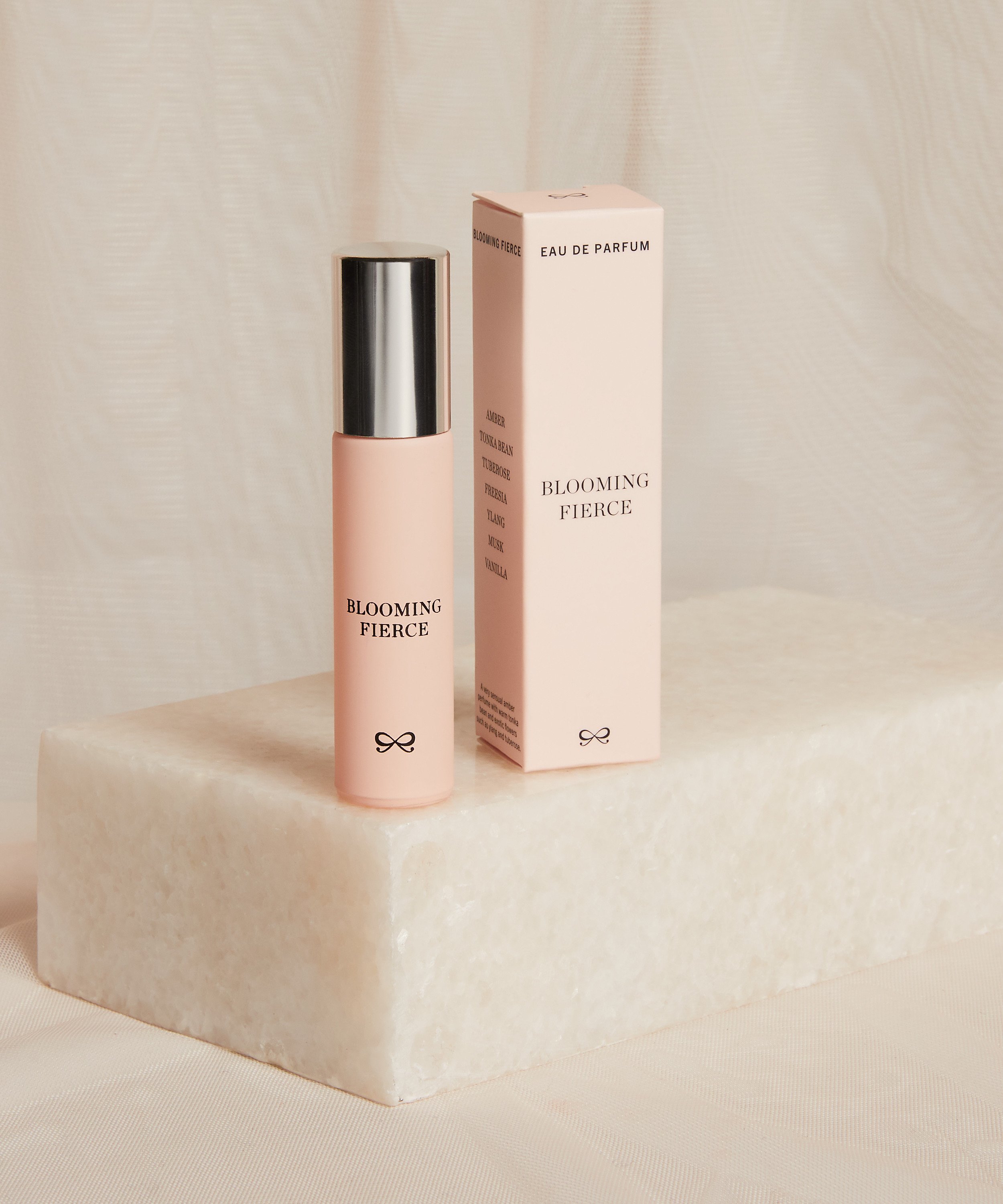 Perfumy do torebki Blooming Fierce 1 ml, Biały, main