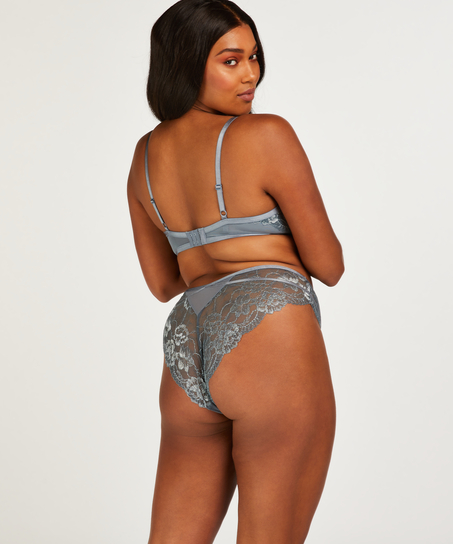 Brazyliany Meghan, Niebieski