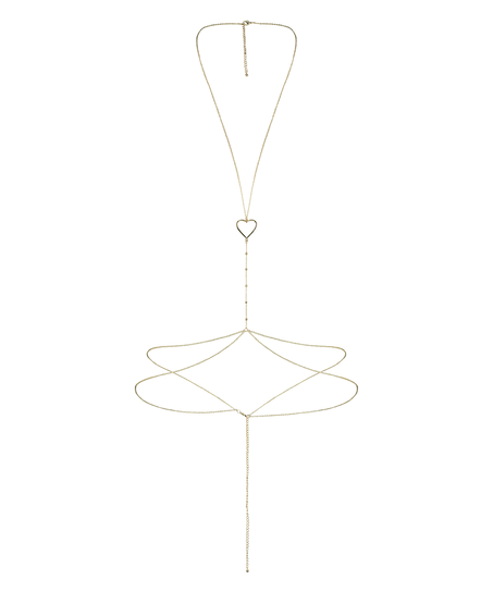 Łańcuszek na ciało, Ż&oacute;łty