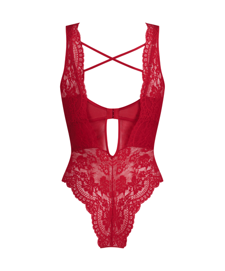 Body Mariah, Czerwony