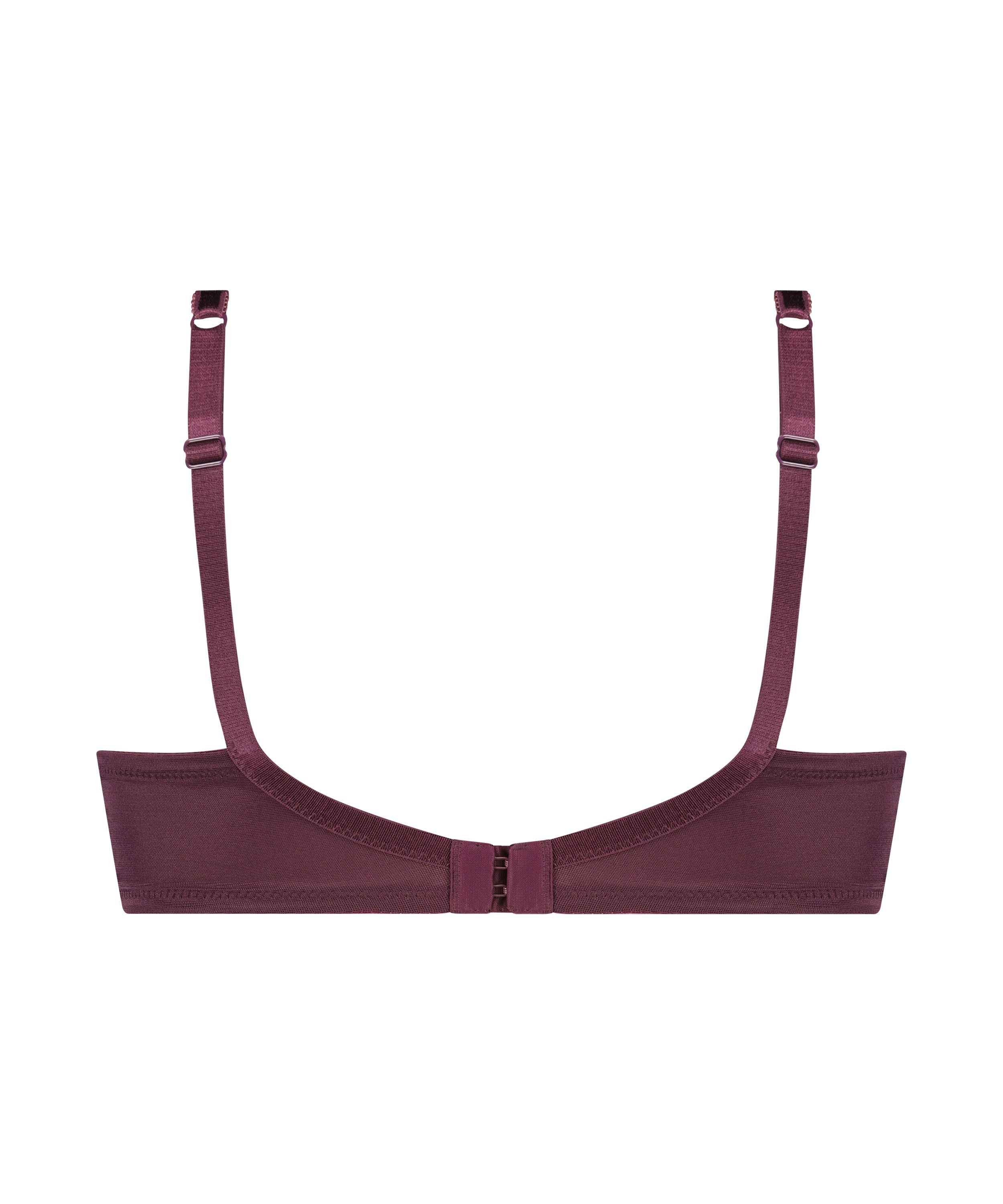 Biustonosz nieusztywniany z fiszbinami Sophie, Fioletowy, main