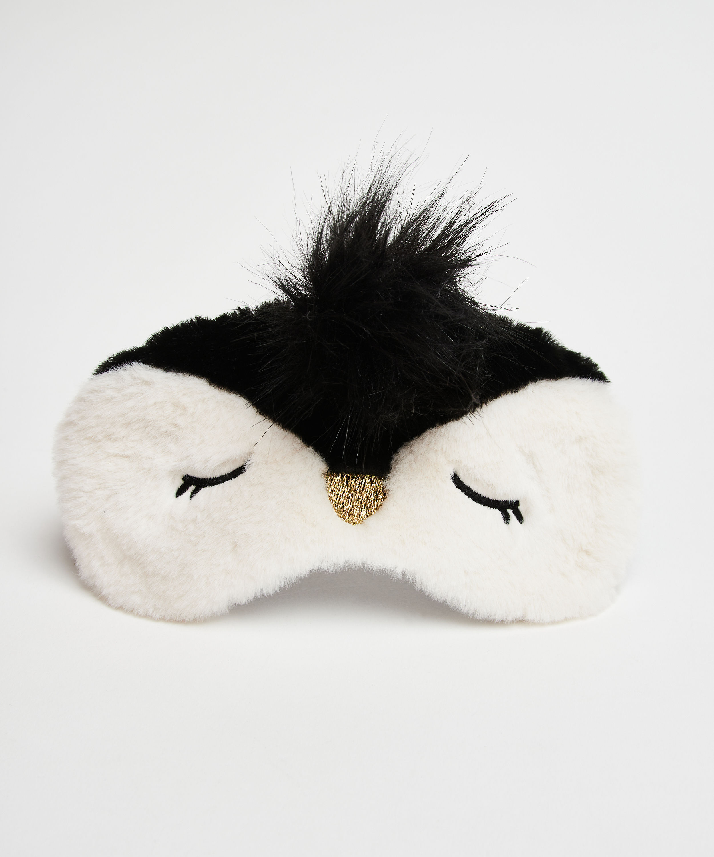 Zwierzęca maska na oczy, Czarny, main