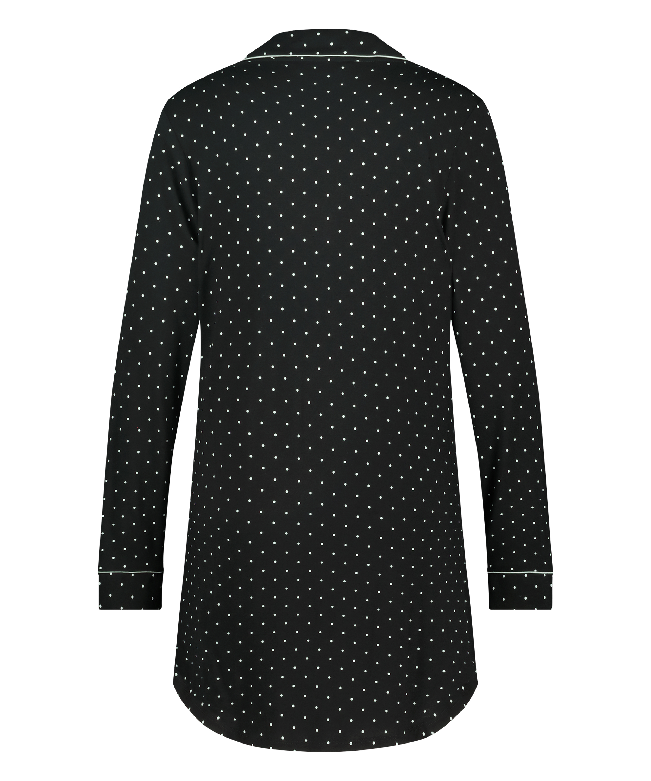 Sukienka Essential z dżerseju z długim rękawem, Czarny, main