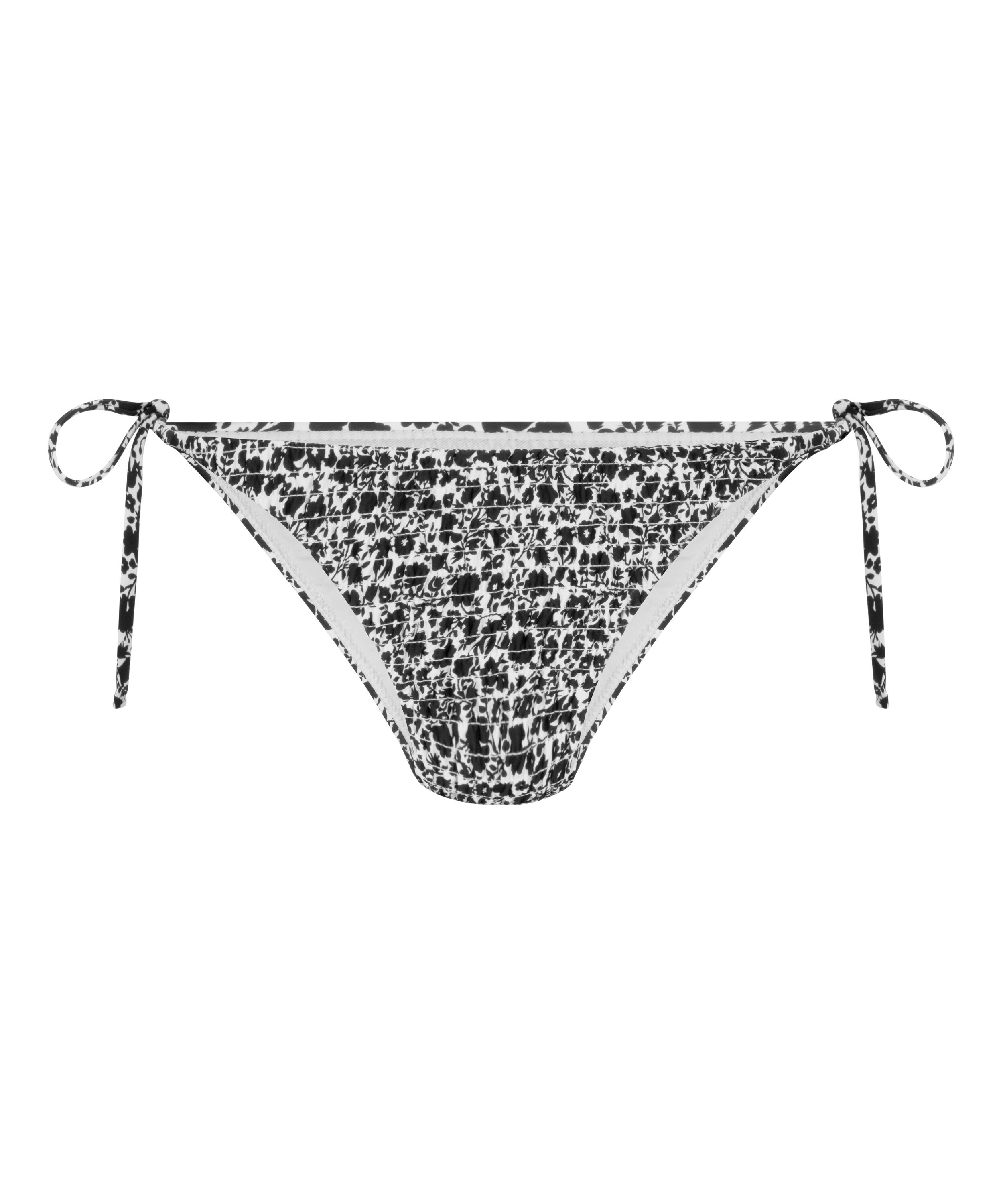 Majtki Bikini Cheeky Tanga Lobos, Czarny