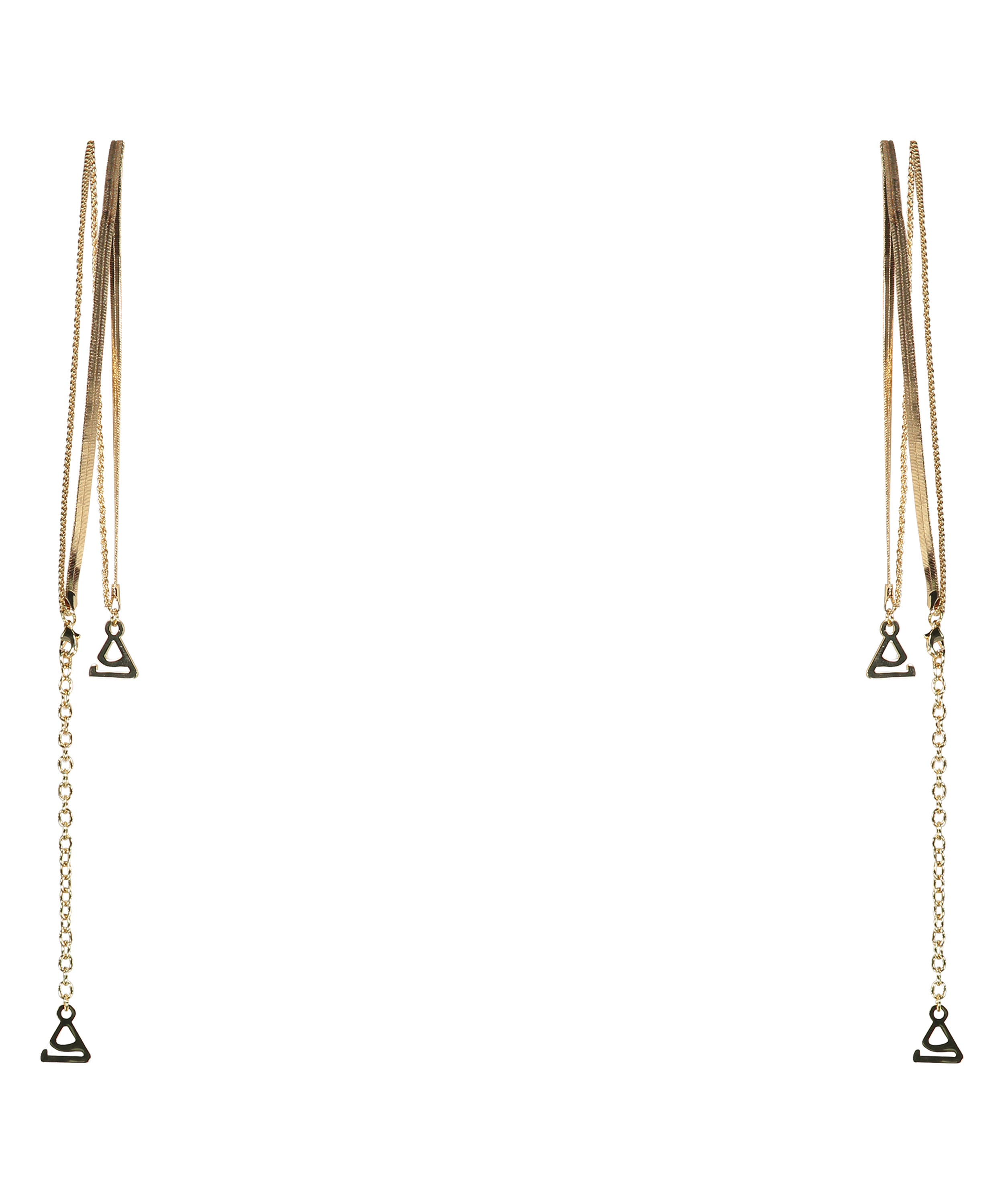 Odpinane ramiączka do biustonosza, Żółty, main