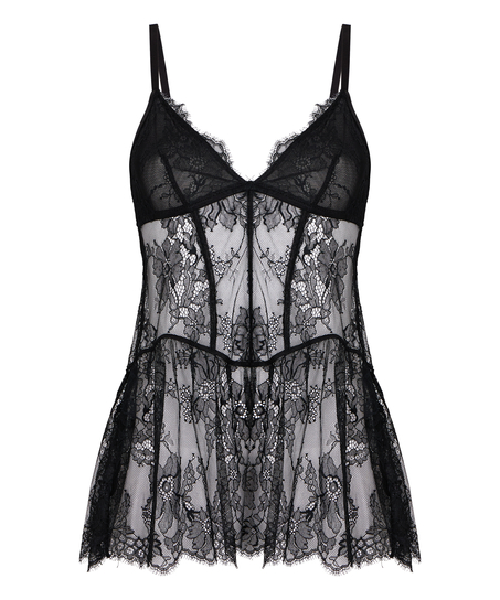 Babydoll Cecilia, Czarny