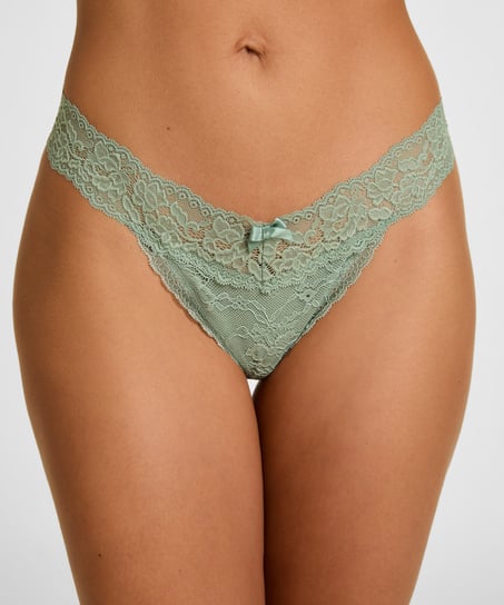 Stringi Madison, Zielony