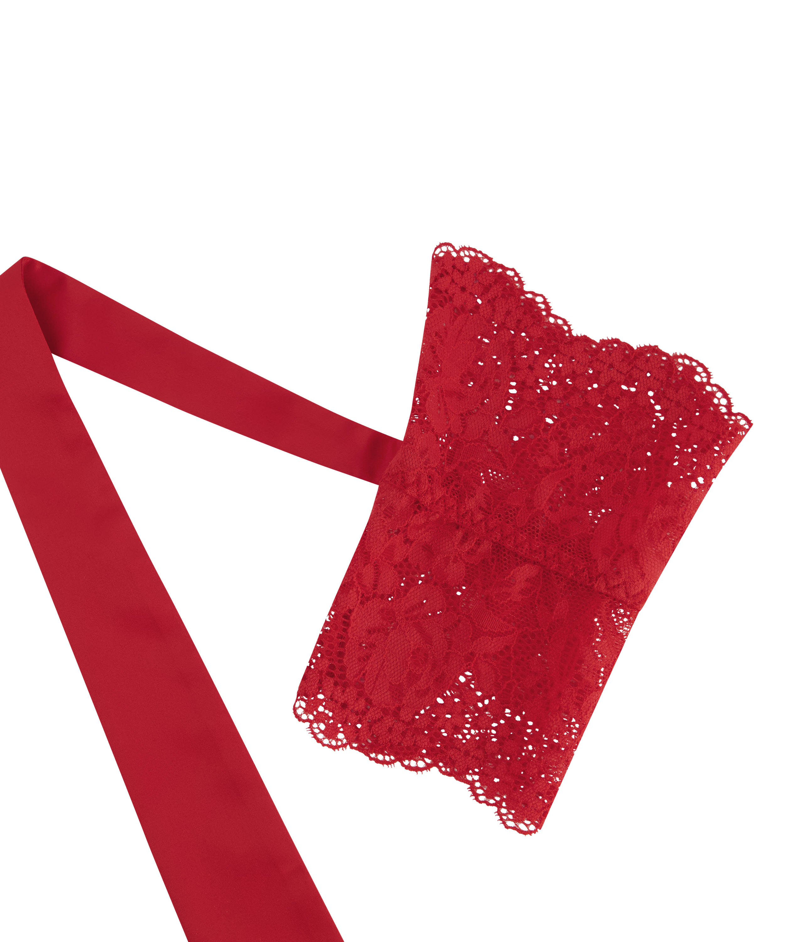 Koronkowe kajdanki, Czerwony, main