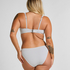 Biustonosz Bikini Stripes, Biały