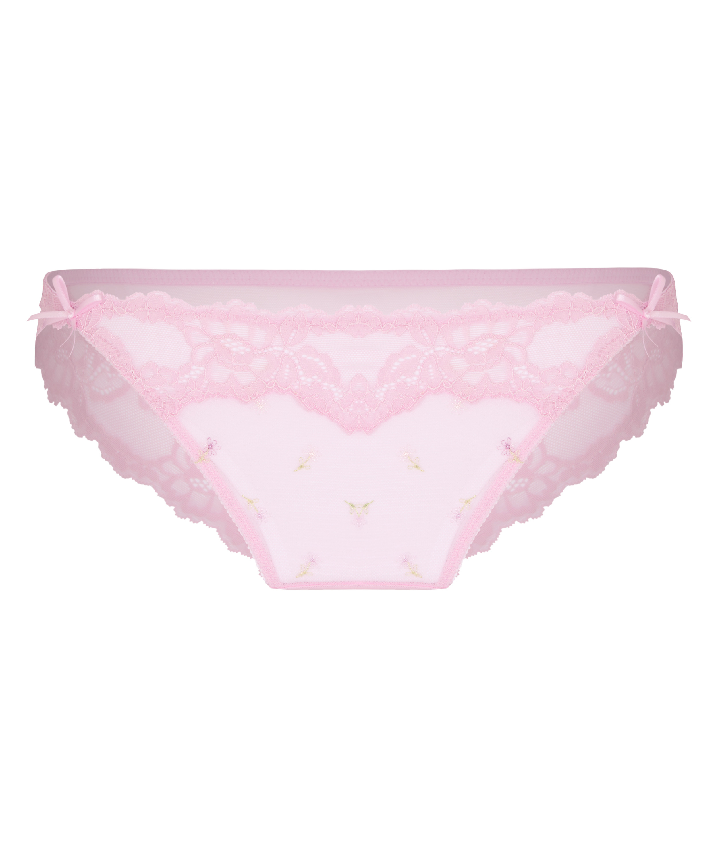 Stringi Highleg Camellia, R&oacute;żowy, main