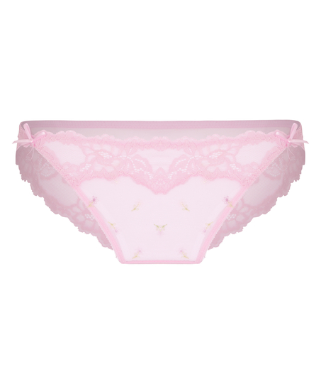 Stringi Highleg Camellia, R&oacute;żowy