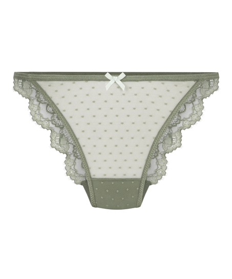 Silvia Brazyliany Highleg, Zielony