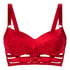 Biustonosz bralette Noeki, Czerwony