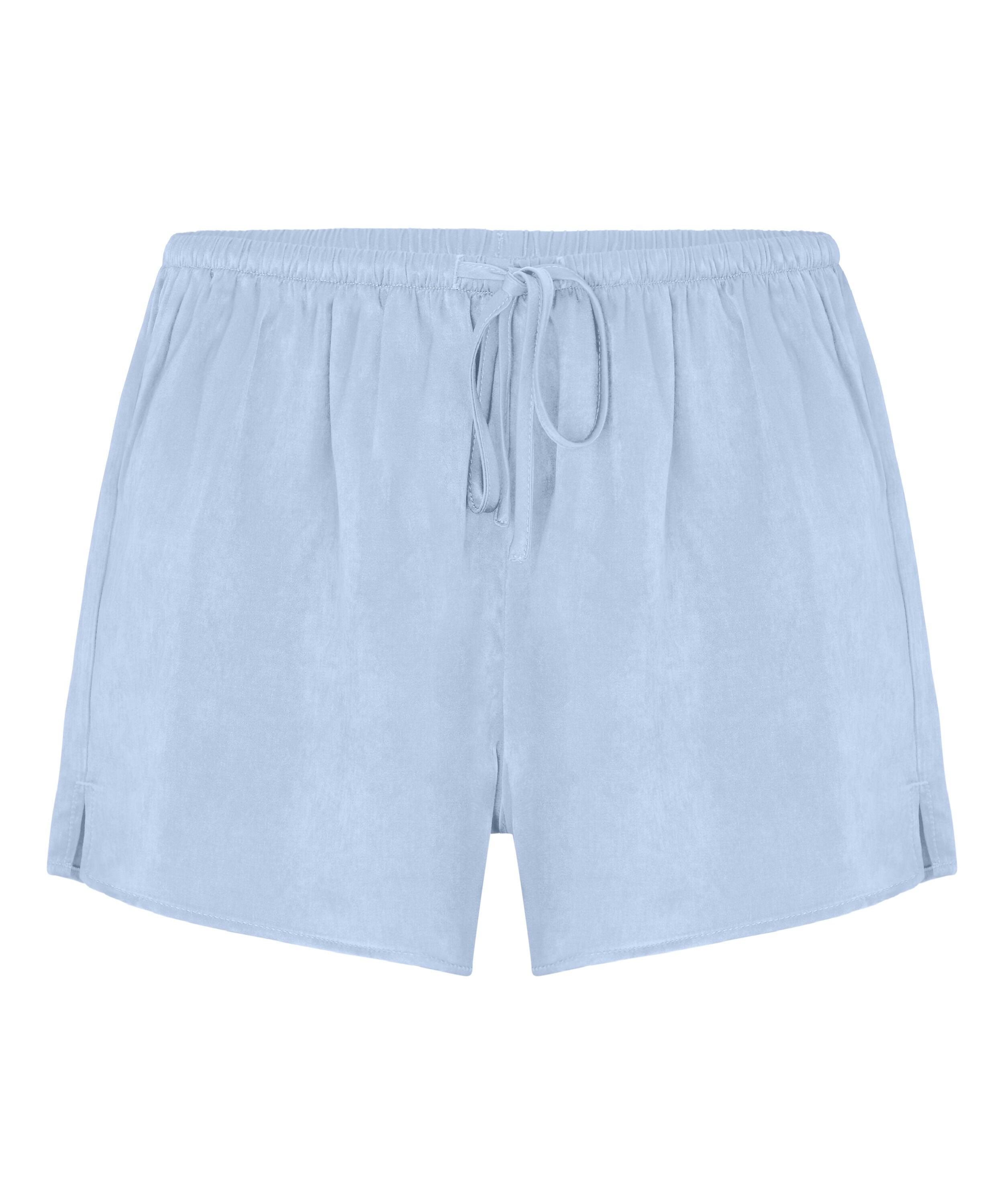 Satin Shorts Ayla, Niebieski
