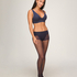 Tight 20 Denier Seamless Velvet Touch, Niebieski