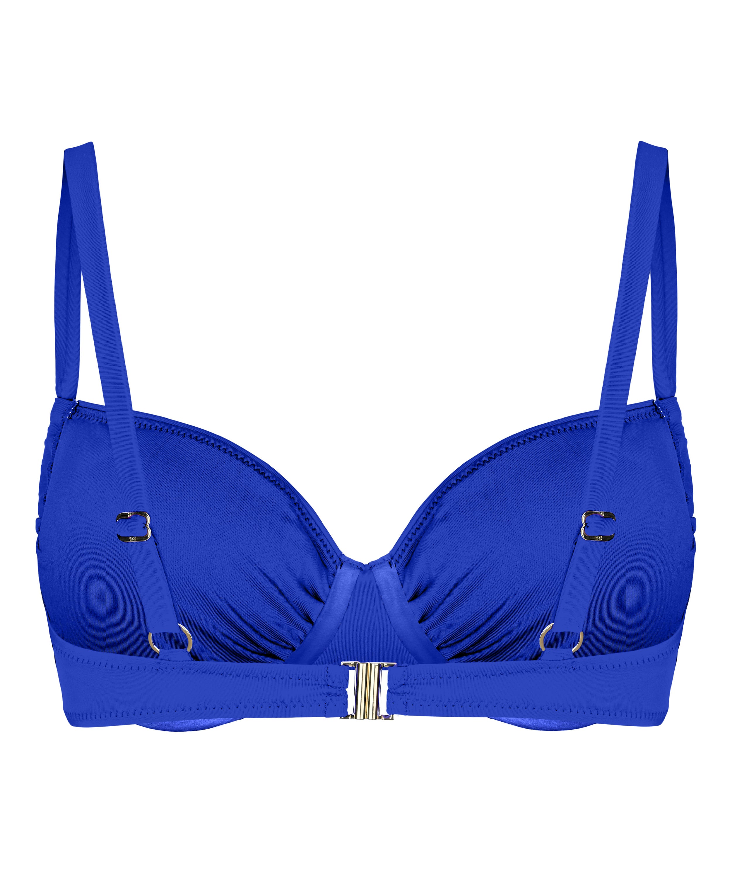 Bardolino Biustonosz Bikini z Fiszbinami i Wyści&oacute;łką, Niebieski, main
