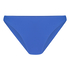 Figi Bikini Highleg Luxe, Niebieski