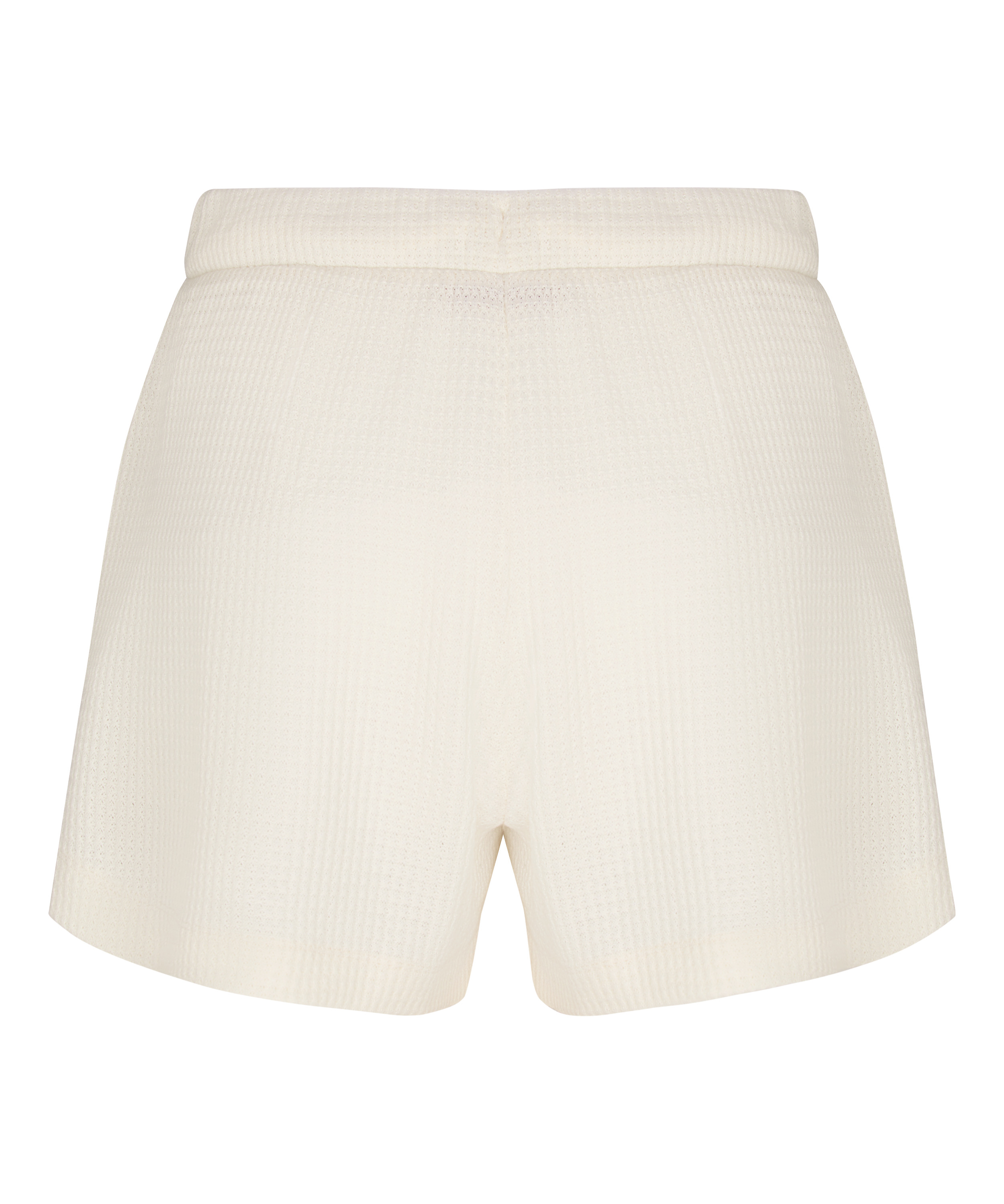 Short Waffle Sloane, Biały, main