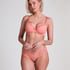 Brazyliany V-shape Mesh, R&oacute;żowy