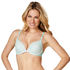 Theresa Padded Underwired Push-Up Bra, Niebieski