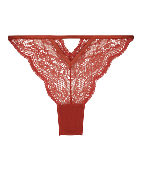 Brazyliany Isabelle, Pomarańczowy