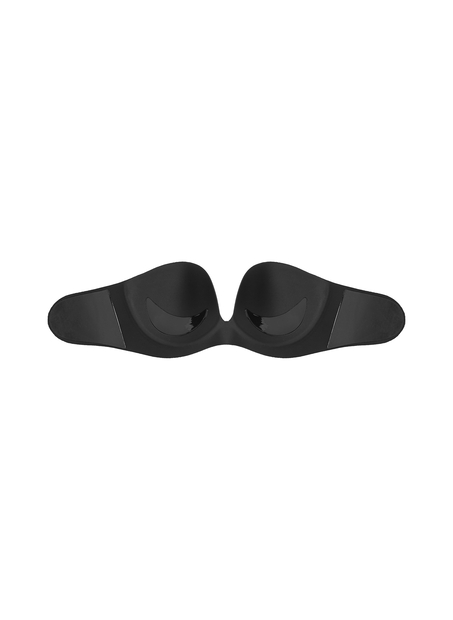 Stick on bra, Czarny
