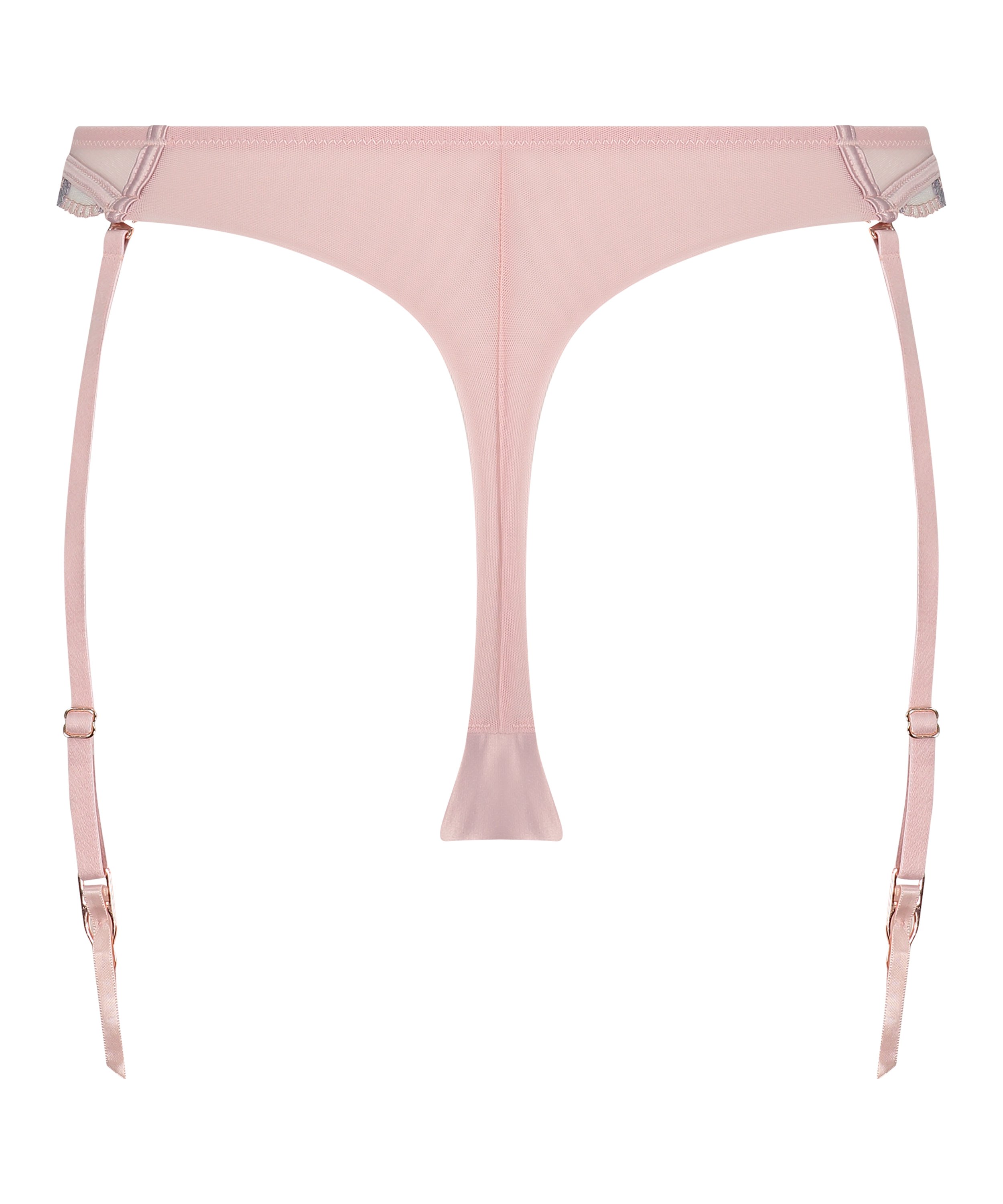 Stringi z podwiązkami Sofia, Fioletowy, main