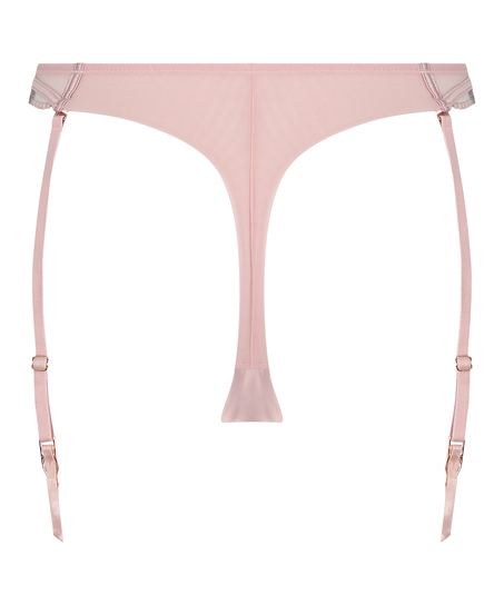 Stringi z podwiązkami Sofia, Fioletowy