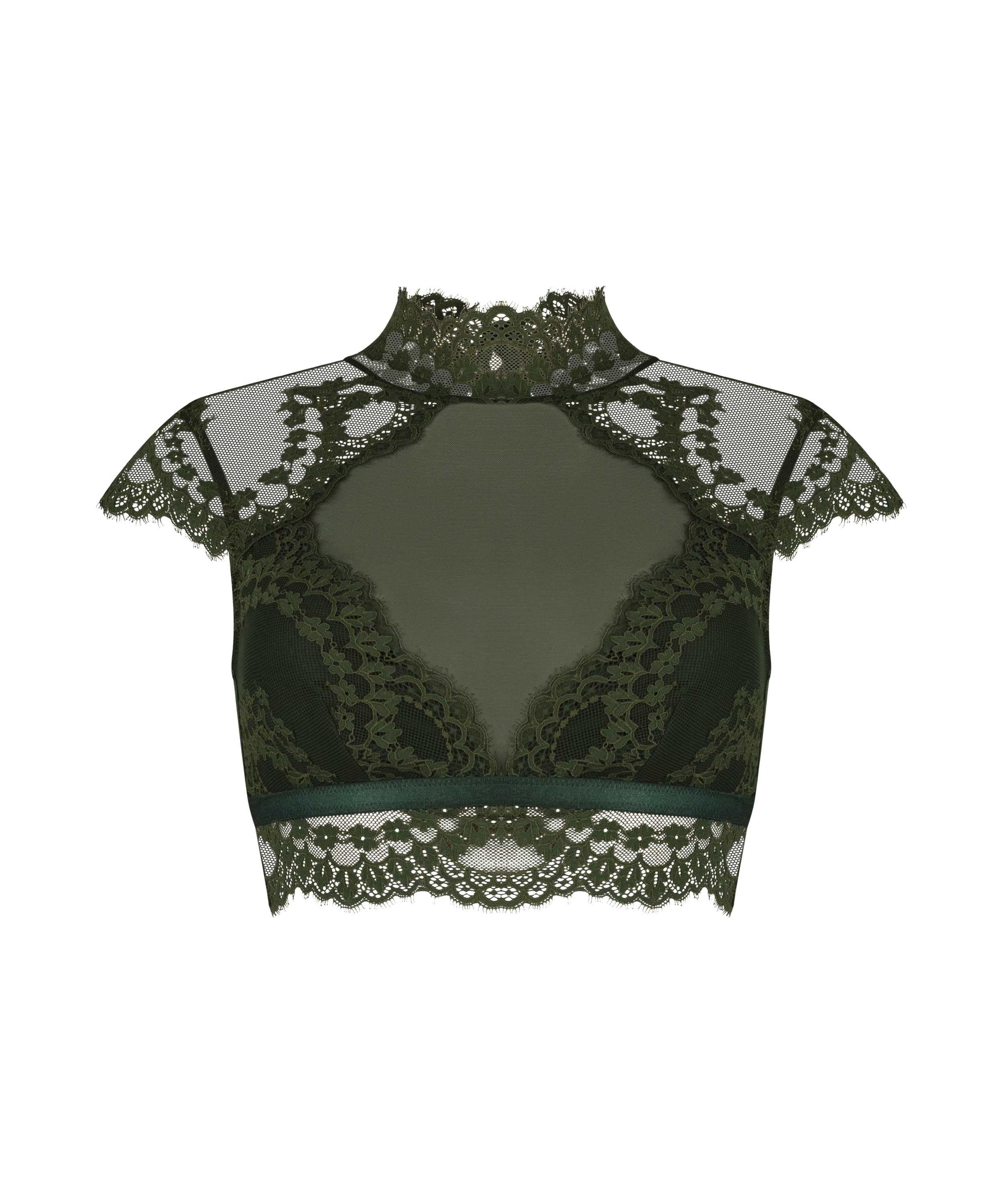 Braletka Daisy, Zielony, main