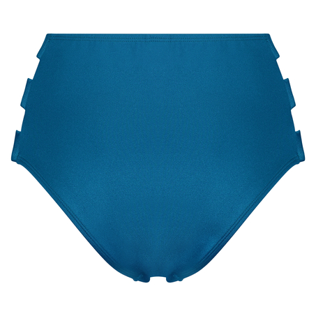 Wysoki d&oacute;ł od bikini Sunset Dream, Niebieski