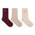Skarpety 3 Pair Cotton, R&oacute;żowy