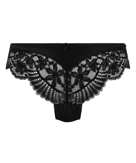 Brazyliany Poppy, Czarny