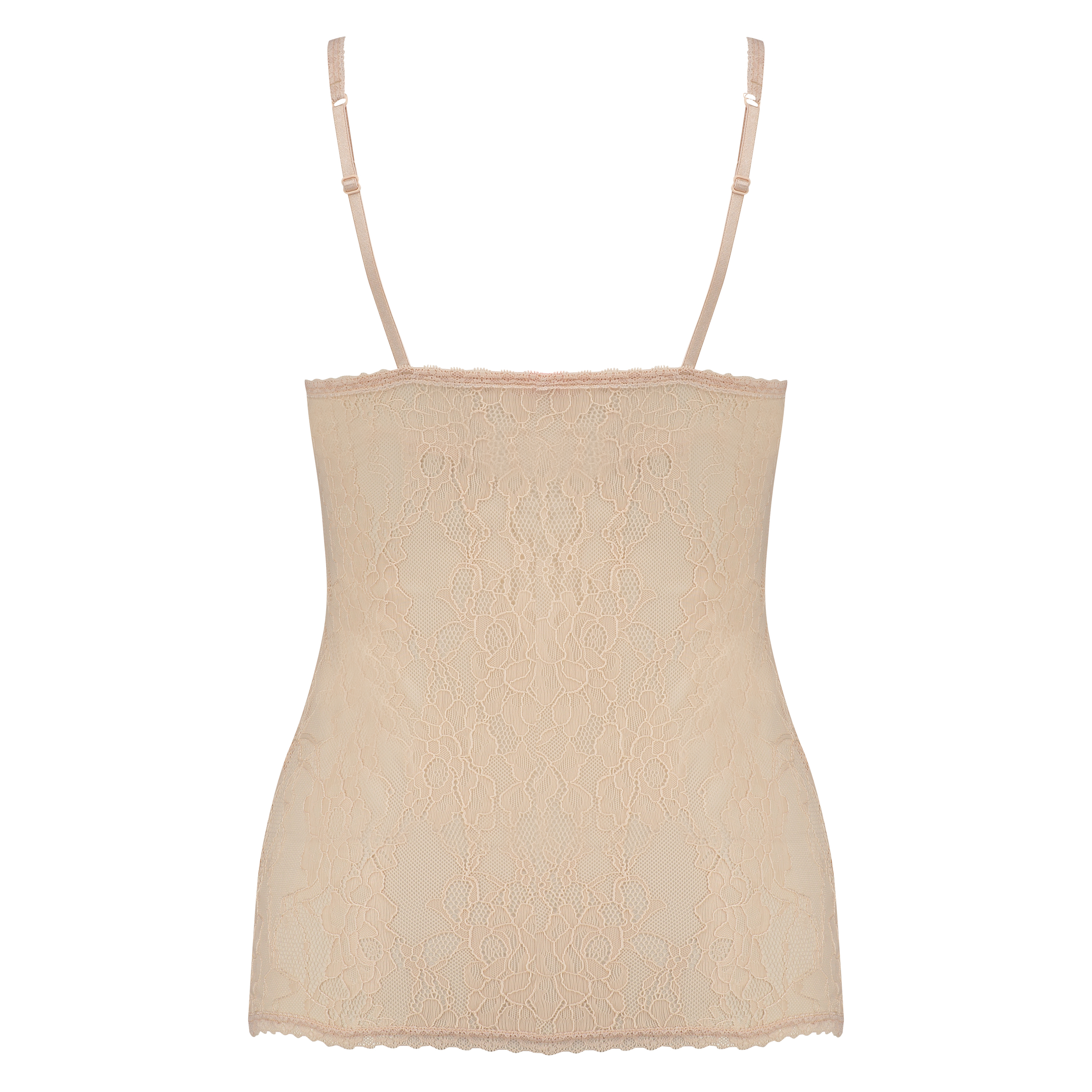 Tank top Lace, Beżowy, main